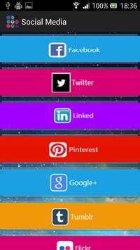 Social Media screenshot 1