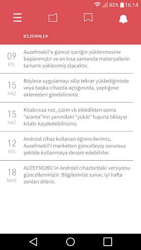 İÜ AUZEF screenshot 5
