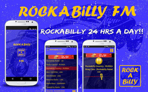 Rockabilly FM screenshot 2