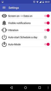 Data Manager (Wifi   3g) screenshot 5