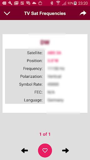 TV Satellite Info Tanzania screenshot 7