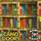 Camo Doors Mod for MCPE 1.0