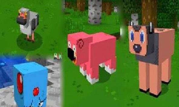 Mod Pack Pokemons For MCPE screenshot 2