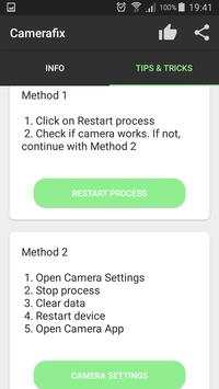 Fix for can't connect to the camera error screenshot 3