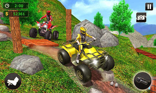 Quad Bike Offroad Driving Stunts screenshot 5