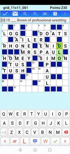 American Crossword puzzles screenshot 4