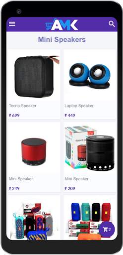 AMK Electronics - Online Shopping App for Gadgets screenshot 5