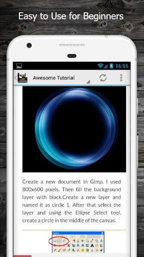 GIMP Tutorial Free screenshot 5