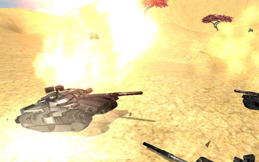 PK-India Real Tank War 2016 screenshot 5