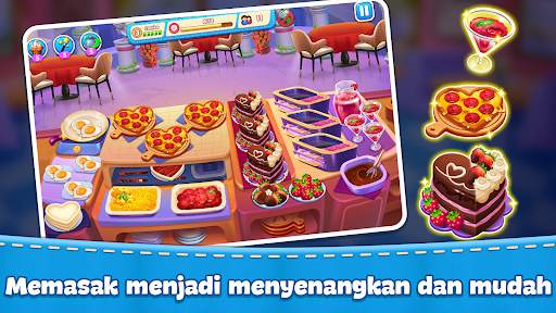 Dapur Ibu : Game Memasak screenshot 2
