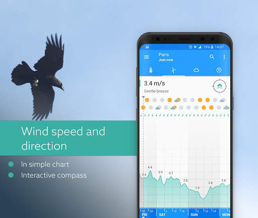 Klara weather screenshot 7