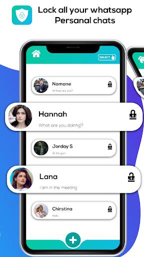 Chat locker for WhatsApp : Secure Chat screenshot 3