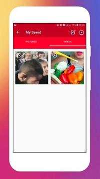 Downloader for Instagram screenshot 5
