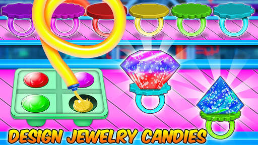 Candy Making Factory Dessert Maker Games screenshot 2