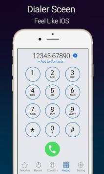 Dialer Screen for android screenshot 1