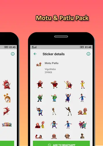 Cartoon Stickers screenshot 8