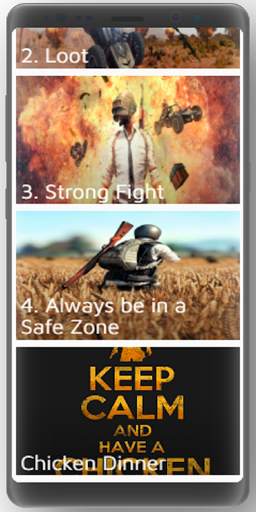 Guide for PUBG Mobile (English Version) screenshot 1