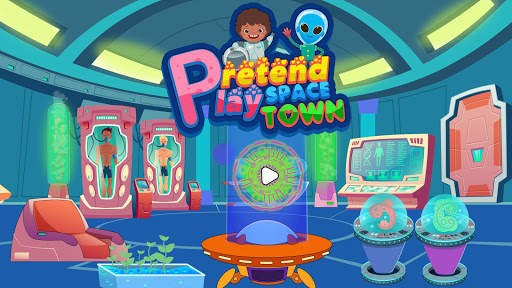 My space town adventure: Pretend play astronaut screenshot 6