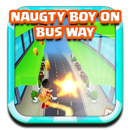 ikon Naugty Boy On Bus Way
