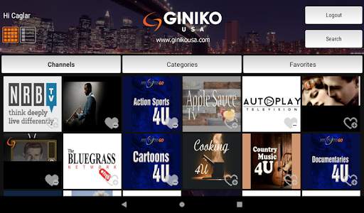 Giniko USA TV screenshot 10