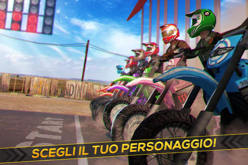 Simulatore Di Corsa da Moto screenshot 2
