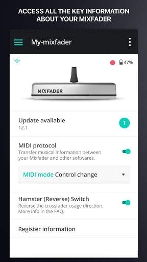 Mixfader Companion screenshot 3