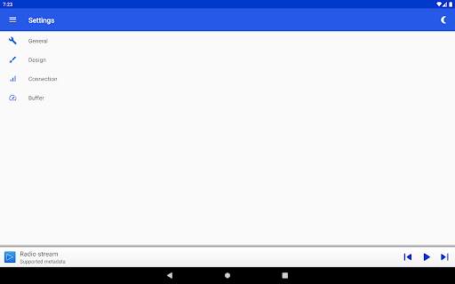 CustomRadioPlayer - Basic URL-RadioStream App screenshot 12