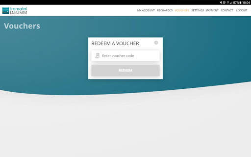 My DataSIM account - Transatel screenshot 13