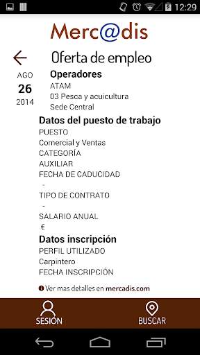MERCADIS APP screenshot 6
