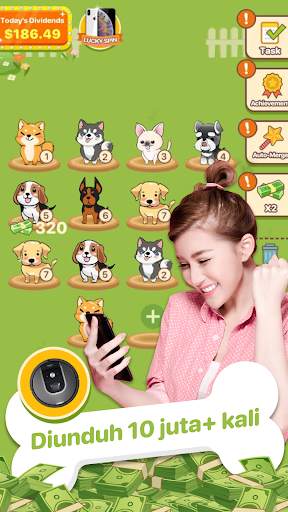 Puppy Town - Merge & Win screenshot 4