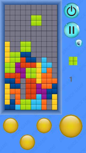 Brick Game screenshot 2