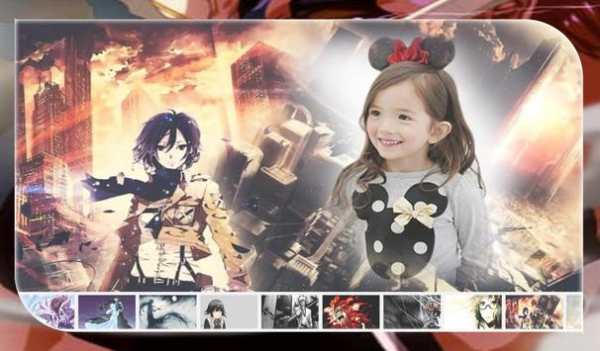 Bleach Photo frame screenshot 1