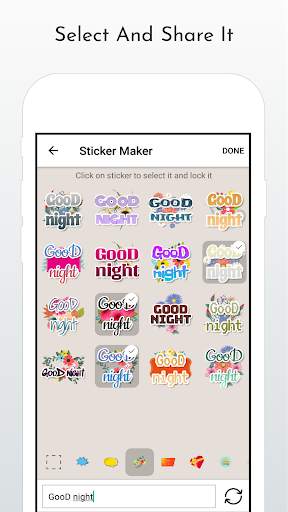 Text Sticker Maker For Whatsapp : WAStickerApps screenshot 4