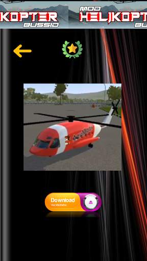 Mod Helikopter Bussid screenshot 6