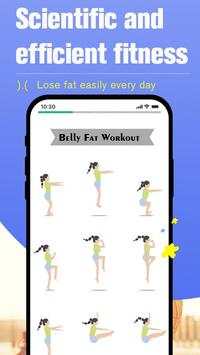 Belly Fat Workout screenshot 1