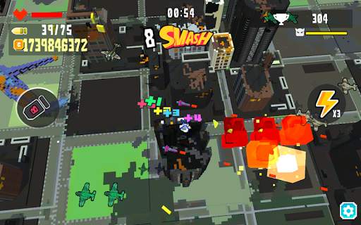 Aero Smash -open fire screenshot 15