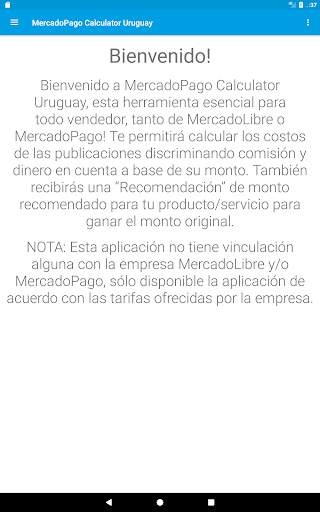 Calculadora para MP/ML Uruguay (No Oficial) screenshot 13