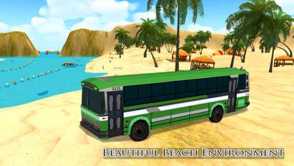 Water Surfer Bus Simulation screenshot 2