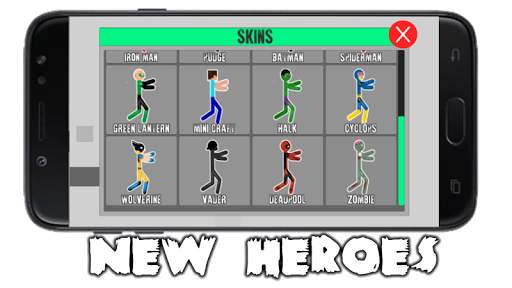Stickman New Destroy Editor screenshot 4