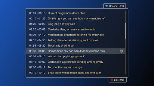 Smart IPTV screenshot 4