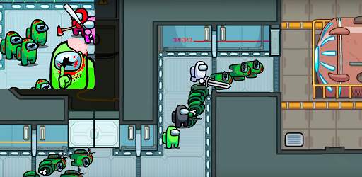 Zombie Among Us Mod Role screenshot 1