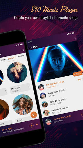 S10 Music Player – Galaxy s10 S9 Plus Music Player screenshot 5