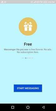 Messenger lite pro new screenshot 4