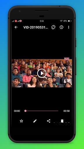 4k Hd Gallery - Photo Editor & Video Player screenshot 4