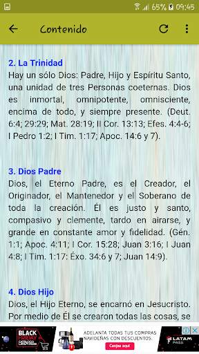 Eventos Finales screenshot 6