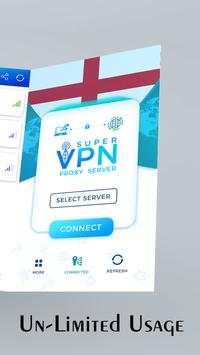 England VPN screenshot 4