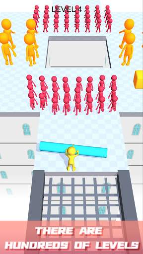 Crowd Wave Dash - Бесплатные аркадные игры Pushers скриншот 4
