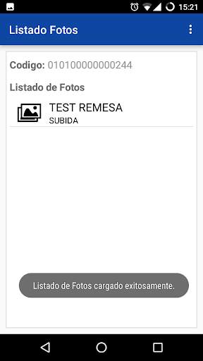 Cargue Foto screenshot 5
