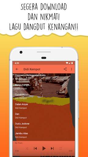 Dangdut Lawas Mp3 Full Album screenshot 7