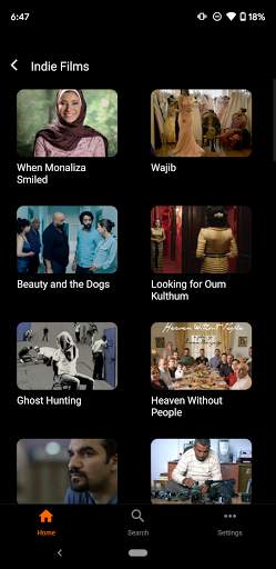 Istikana: Arab Cinema screenshot 2
